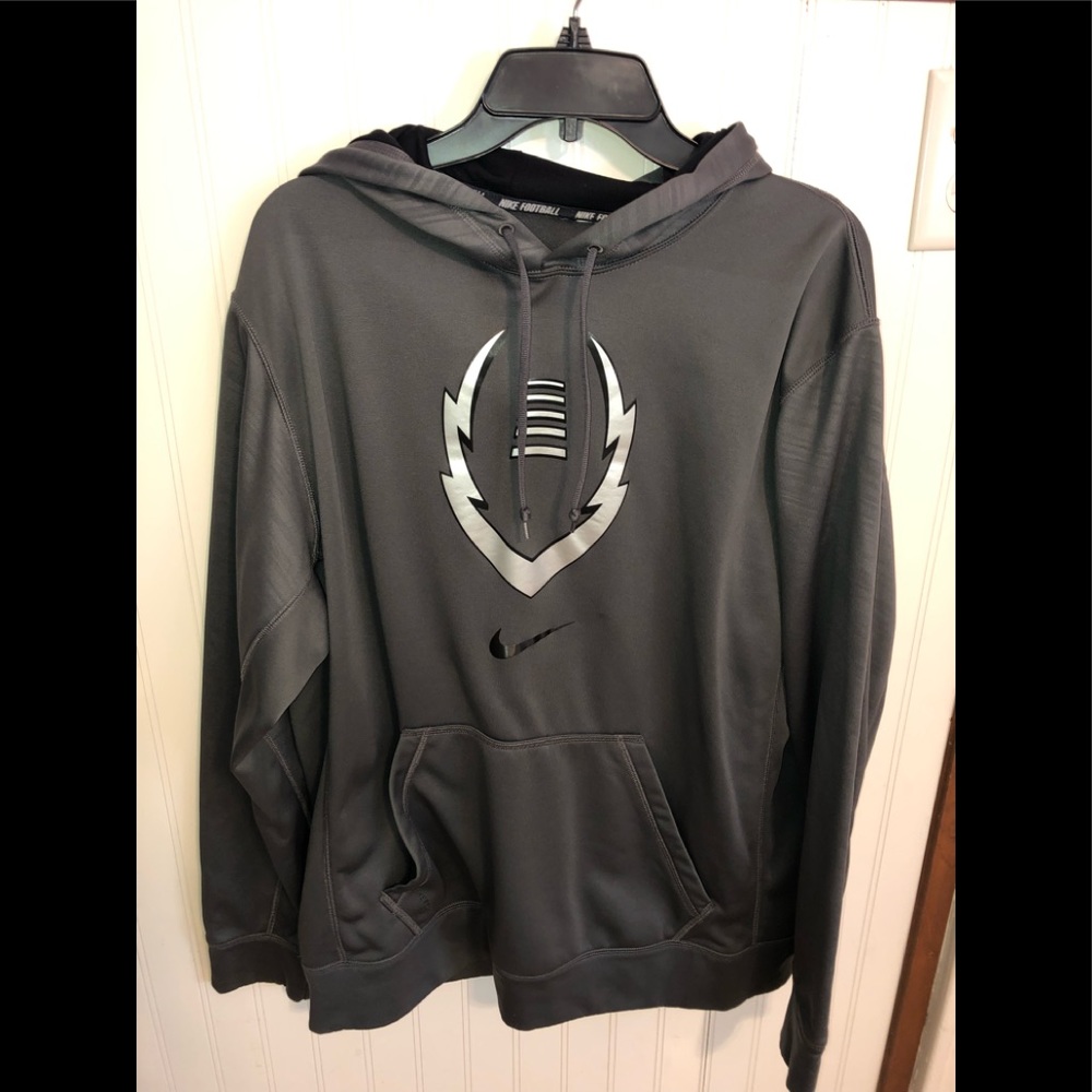 Nike football hoodie